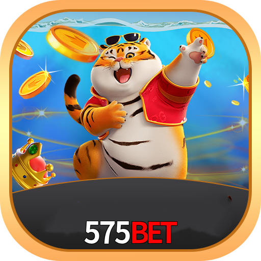 Imagem promocional da 575BET mostrando a plataforma e suas vantagens